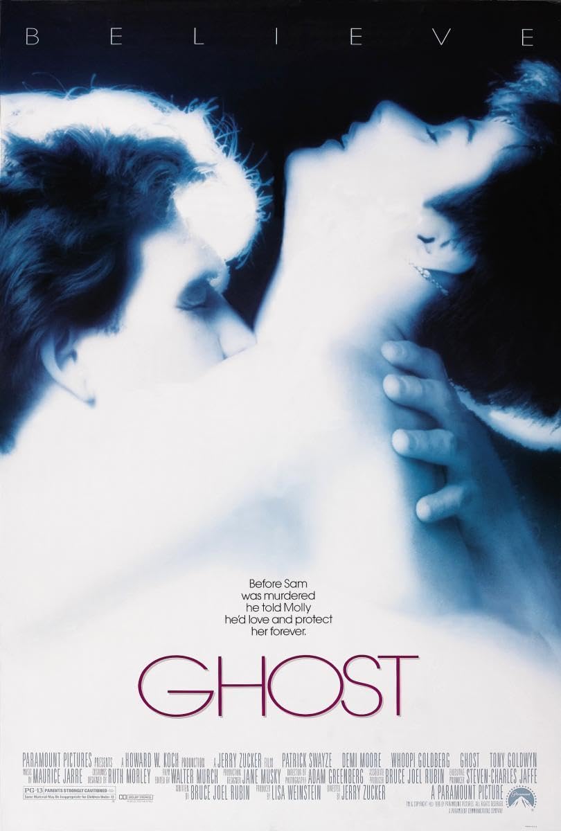 Movie Ghost (Αόρατος εραστής)